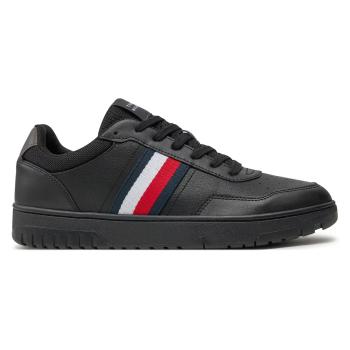 Tommy Hilfiger  FM0FM05116  Módne tenisky Čierna