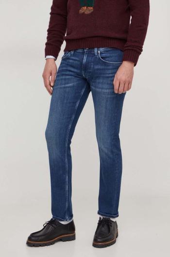 Rifle Pepe Jeans SLIM GYMDIGO JEANS pánske, tmavomodrá farba, PM207389CT6