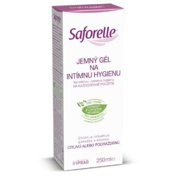 SAFORELLE Jemný gél na intímnu hygienu 250 ml