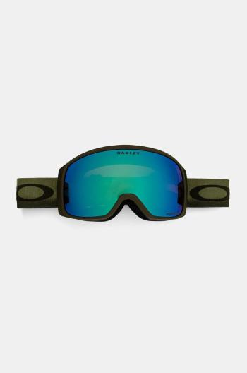 Okuliare Oakley Flight Tracker zelená farba, OO7105