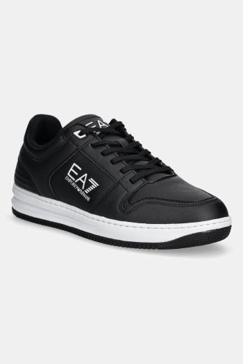 Tenisky EA7 Emporio Armani čierna farba, XK404.X8X189