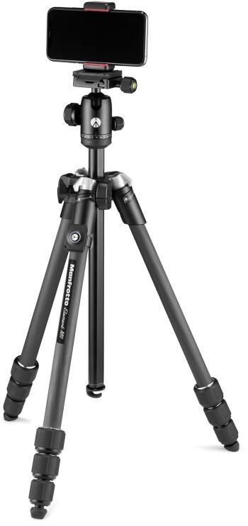 Fényképezőgép állvány Manfrotto Element MII MobBT Carbon BK 4 S BH