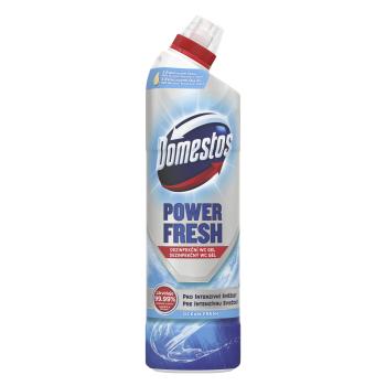 DOMESTOS Power Fresh Ocean WC gél 700 ml