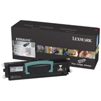 Lexmark E250A31E čierny (black) originálny toner