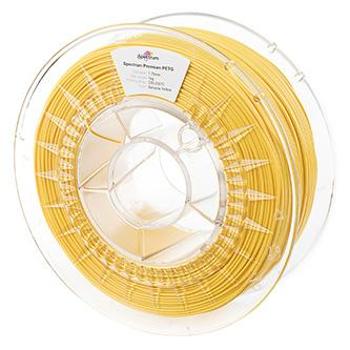 Spectrum 3D filament, Premium PET-G, 1,75mm, 1000g, 80060, bahama žltá