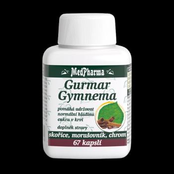 MEDPHARMA Gurmar Gymnema 67 kapsúl
