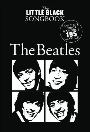 Hal Leonard The Little Black Songbook: The Beatles Noty