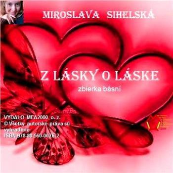 Z lásky o láske - Zbierka básní (978-80-895-1526-4)