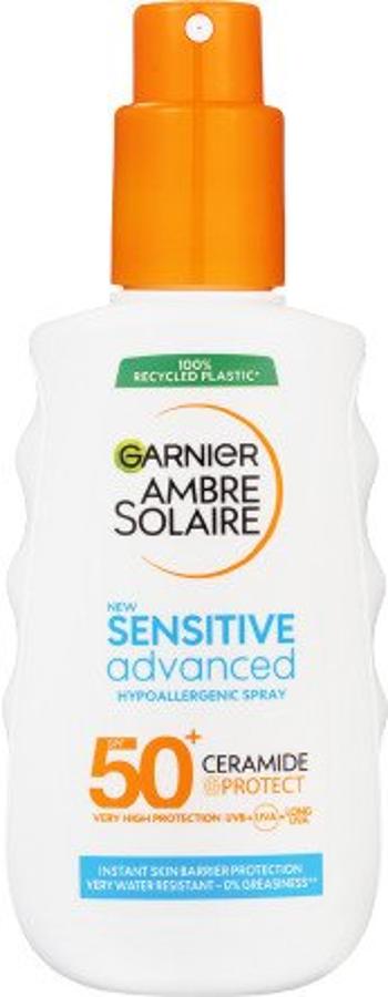 GARNIER Ambre Solaire Sensitive Advanced Sprej pre svetlou citlivou pokožku, SPF 50+, 150 ml