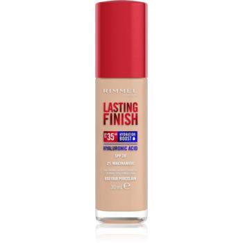 Rimmel Lasting Finish 35H Hydration Boost hydratačný make-up SPF 20 odtieň 050 Fair Porcelain 30 ml