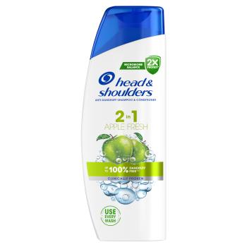 HEAD & SHOULDERS Apple Fresh 2v1, Šampón proti lupinám 330 ml