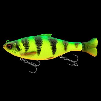 Savage gear 3d hard pulsetail slow sinking firetiger - 13,5 cm 40 g