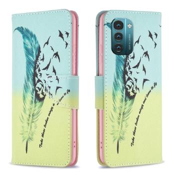 ART Peňaženkový kryt Nokia G11 / G21 FEATHER