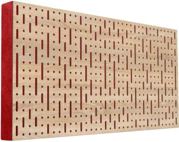 Mega Acoustic FiberPRO120 Binary Bean Sonoma Oak/Red Absorpčný drevený panel