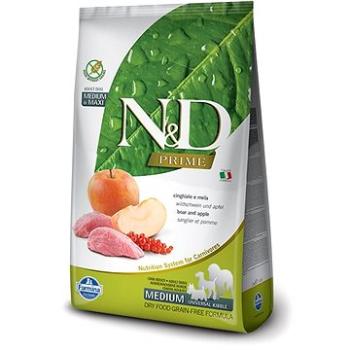 N&D grain free dog adult boar & apple 2,5 kg (8010276036087)