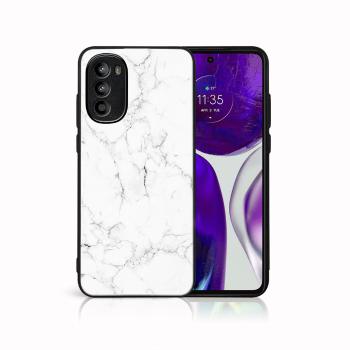 MY ART Ochranný obal pre Motorola Moto G62 5G WHITE MARBLE (144)