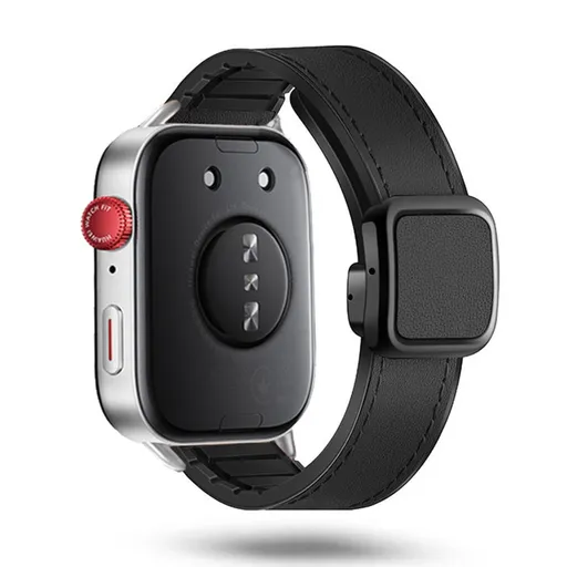 KALEBOL HYBRID Vymeniteľný remienok pre Huawei Watch Fit 4 / Fit 4 Pro čierny