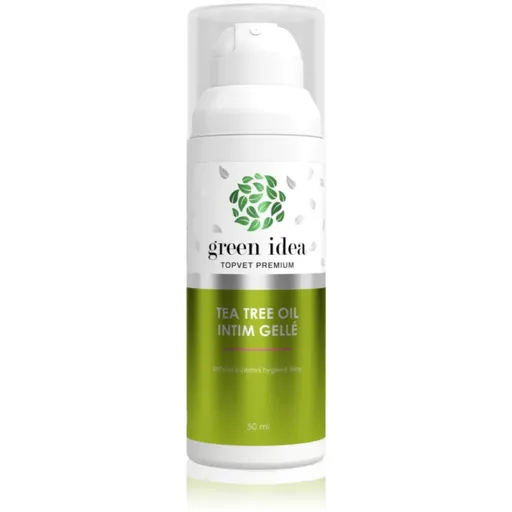 Green Idea Tea Tree Oil jemný umývací gél na intímne partie 50 ml