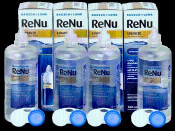 Roztok ReNu Advanced 4x 360 ml