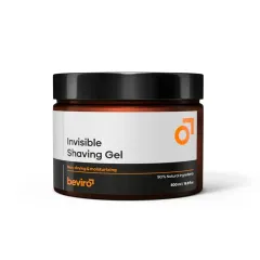 Beviro transparentný gél na holenie 500 ml