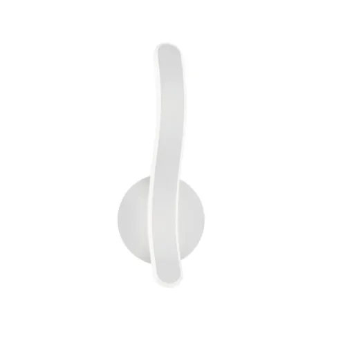 Reality Parma led nástenné svietidlo biela r27071131 RER27071131