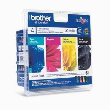 Brother LC-1100VALBP, multipack originálna cartridge