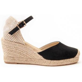 Leindia  93440  Espadrilky Čierna