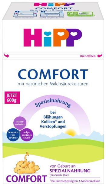 HIPP Mlieko Comfort Špeciálna dojčenská výživa 600 g