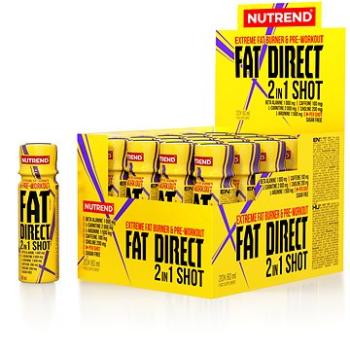 Nutrend FAT DIRECT SHOT, 20 × 60 ml (8594014862119)