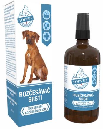 TOPVET Rozčesávač srsti 100 ml