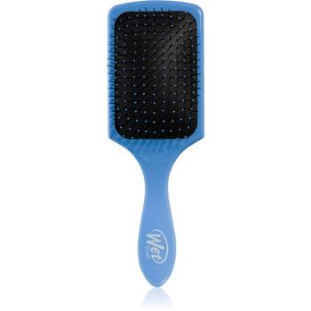 Wet Brush Paddle Detangler Sky kefa na vlasy pre jednoduché rozčesávanie vlasov Sky 1 ks