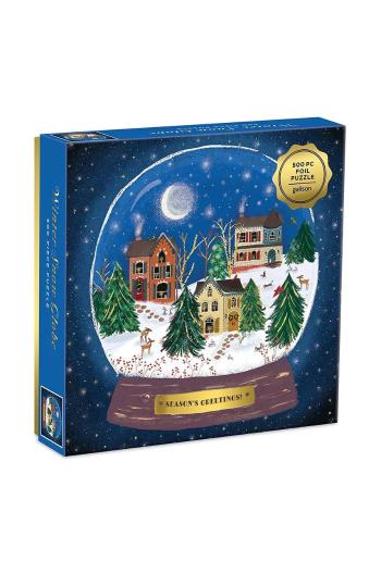 Puzzle Galison Winter Snow Globe 500 elementów