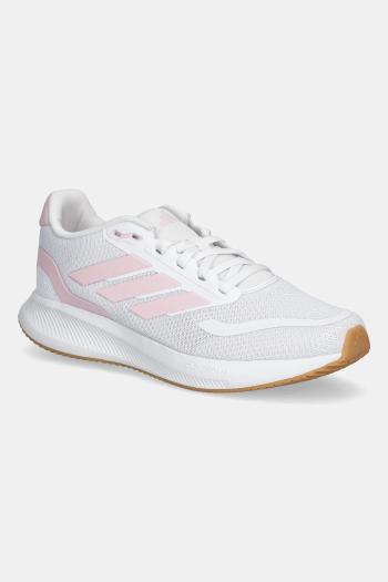 Detské tenisky adidas RUNFALCON 5 biela farba, JR2233