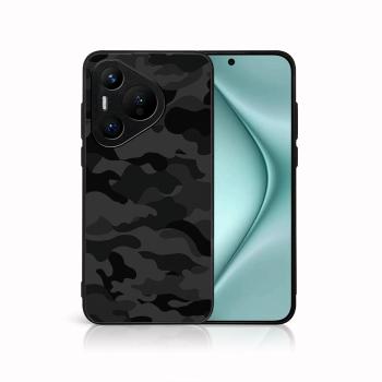 MY ART Ochranný kryt pre Huawei Pura 70 Pro BLACK CAMO (234)