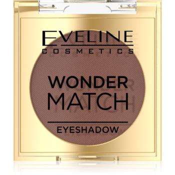 Eveline Cosmetics Wonder Match očné tiene odtieň 04 Brown 3 g