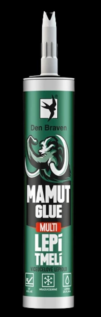 MAMUT MULTI - Lepidlo s možnosťou tmelenia biela 290 ml