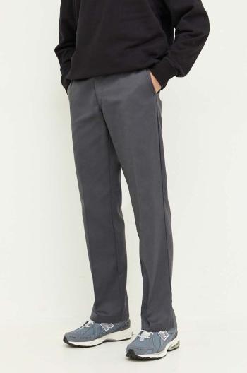 Nohavice Dickies 874 pánske, šedá farba, rovné