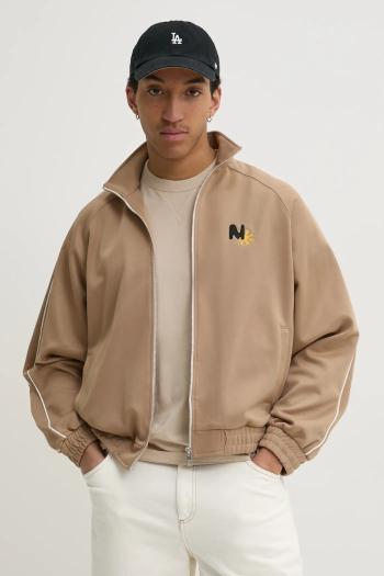 Mikina MSGM pánska, zelená farba, jednofarebná, 3840MM83.257267