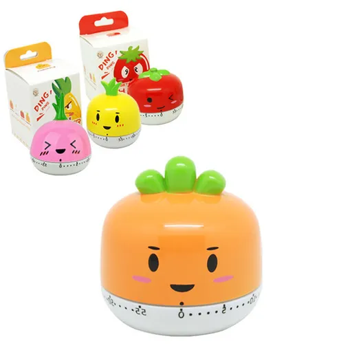 MAKRO - Minútky kuchynské – zelenina, rôzne farby