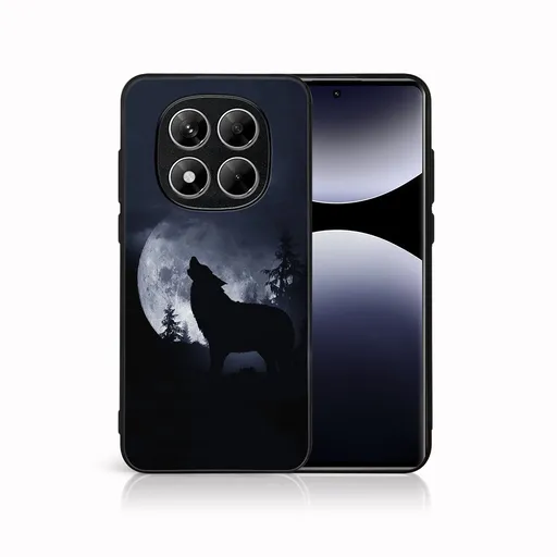 MY ART Ochranný kryt pre Xiaomi Redmi Note 14 Pro WOLF (247)