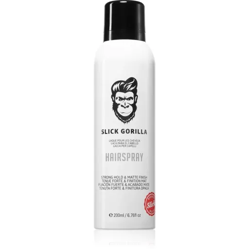 Slick Gorilla Hairspray lak na vlasy so silnou fixáciou 200 ml