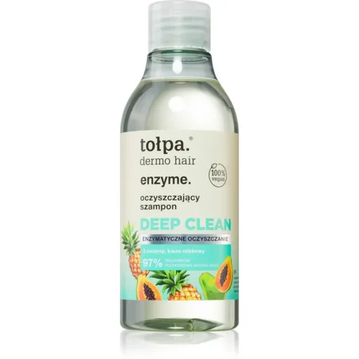 Tołpa Dermo Hair Enzyme hĺbkovo čistiaci šampón na vlasy 300 ml