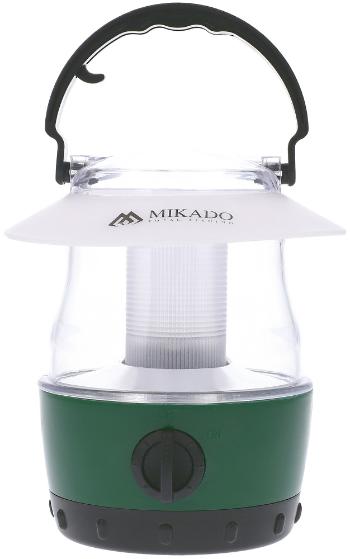 Mikado svetlo camping lantern big green