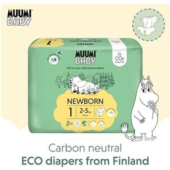 MUUMI BABY Newborn veľ. 1 (25 ks) (6414100587059)