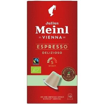 Julius Meinl Nespresso kompostovateľné kapsuly Espresso Delizioso (10x 5,6 g/box) (9000403933630)