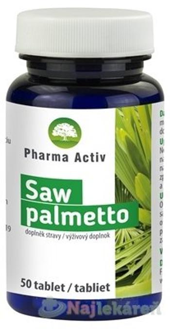 Pharma Activ Saw palmetto, 50 ks