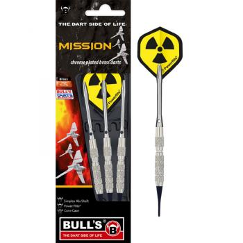 Dart szett Bull&#039;s MISSION soft 16g B ver.