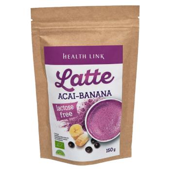 HEALTH LINK Latte Acai a banán BIO 150 g