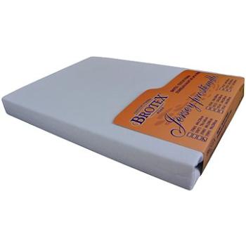 Brotex Jersey plachta na vysoký matrac biela, 90 × 200 cm, jednolôžko (9135/001)