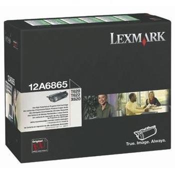 Lexmark 12A6865 čierný (black) originálny toner